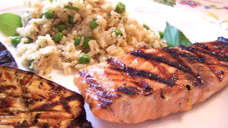 Brown Basmati Rice With Sorrel and Lemon created by Rita1652