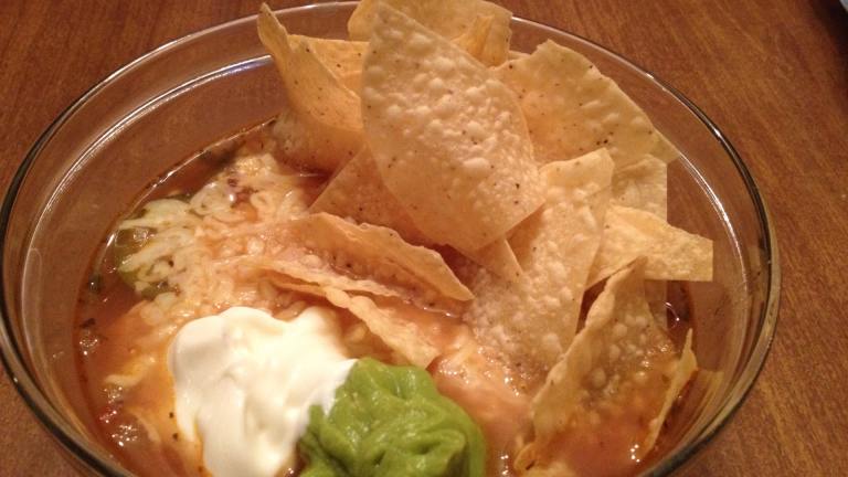 Michele's Chicken Tortilla Soup created by Michele105