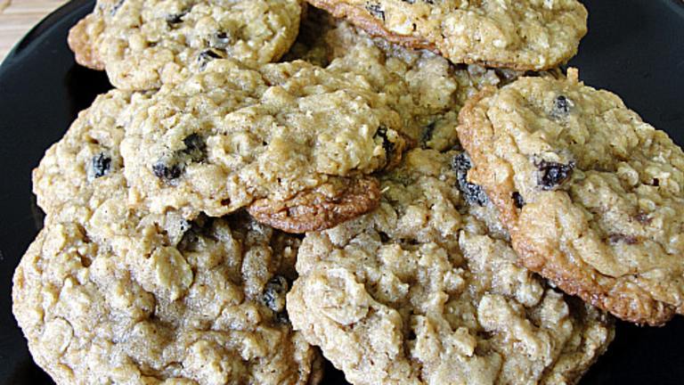Old-Fashioned Oatmeal Cookies created by diner524