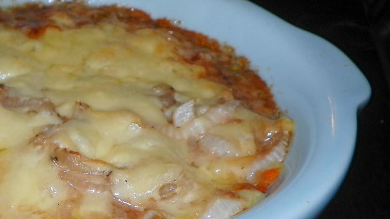 Frugal Gourmet's Baked Onions Au Gratin Created by Baby Kato
