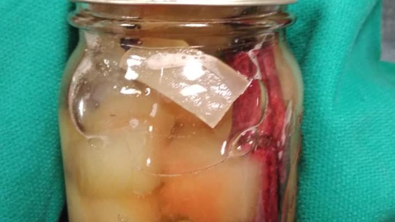 Watermelon Rind Pickles Created by Mark M.