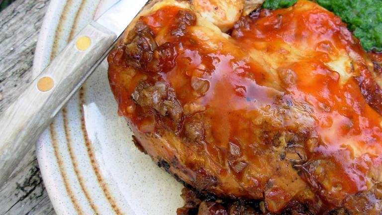 Caramelised Chilli Chicken created by French Tart