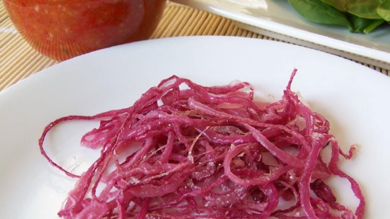 Dried Onion Slices created by Bobtail