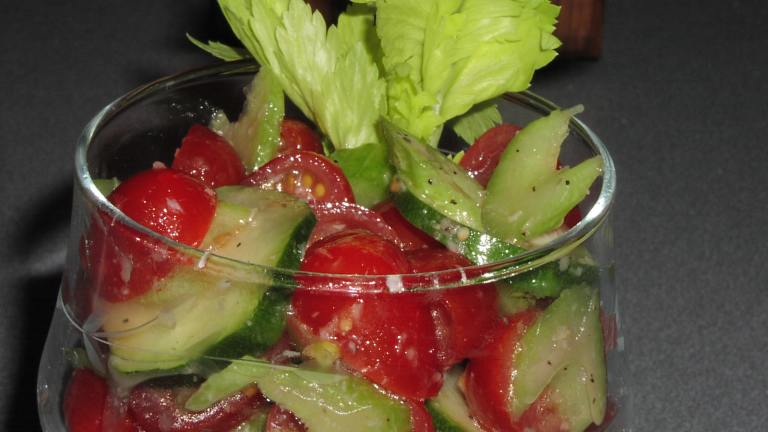 Bloody Mary Tomato Salad created by teresas