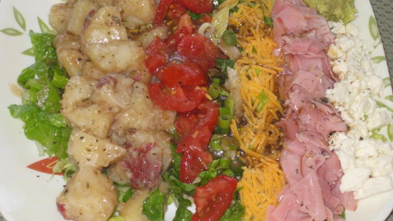 Potato Cobb Salad Created by FrenchBunny