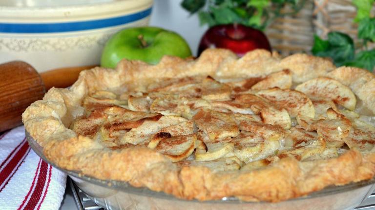 Apple Cream Pie created by Marg CaymanDesigns