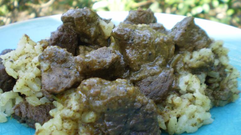 Curried Beef Created by breezermom