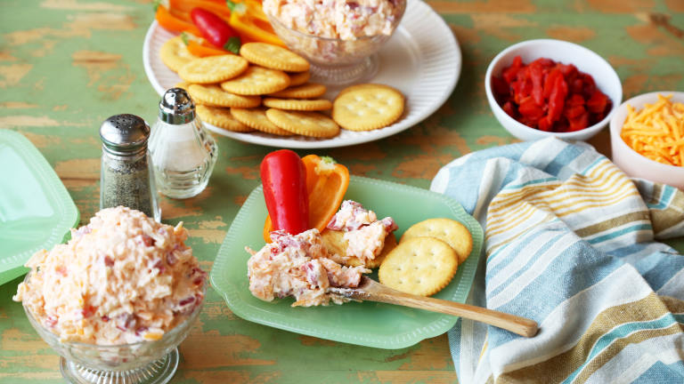 Homemade Pimiento Cheese Created by Jonathan Melendez 