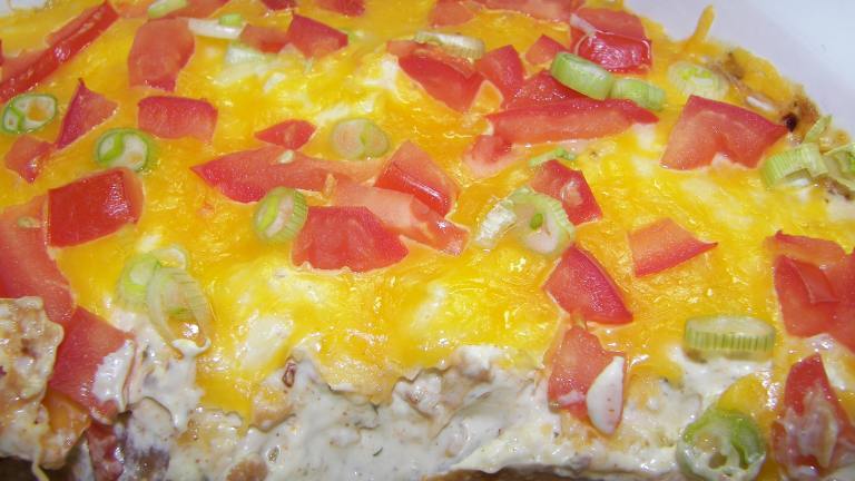 Taco Bean Dip created by Photo Momma
