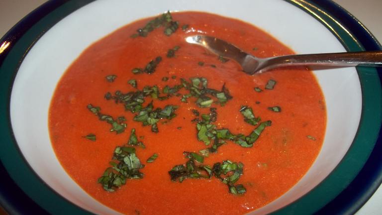 Tomato Cream With Herbs (Soup) Created by Deantini