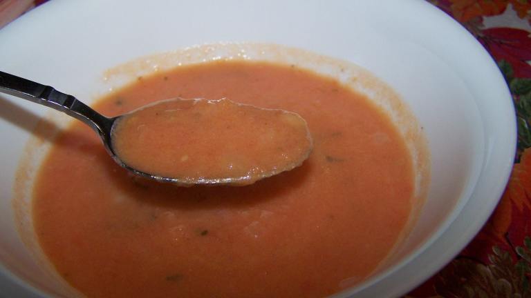 Tomato Cream With Herbs (Soup) Created by wicked cook 46