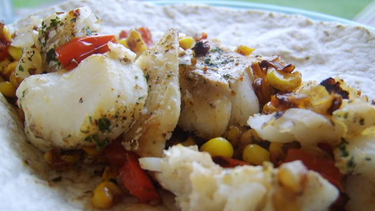 Roasted Corn Fish Tacos created by LifeIsGood
