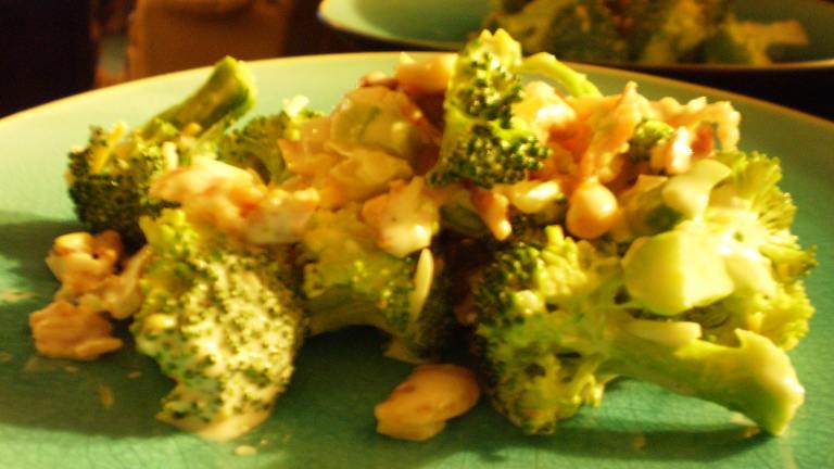 Broccolicious Salad created by breezermom