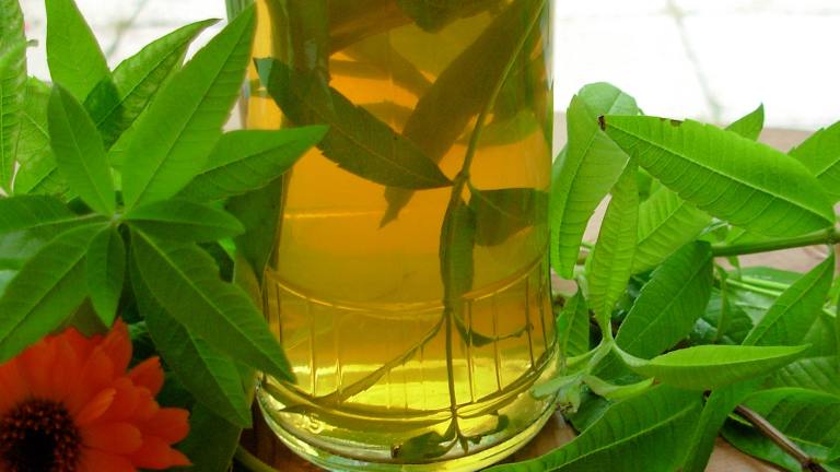 Lemon Verbena and Calendula Vinegar Created by French Tart