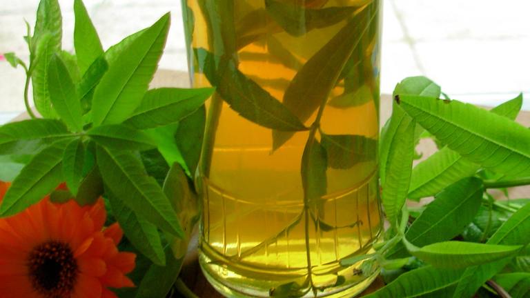 Lemon Verbena and Calendula Vinegar Created by French Tart