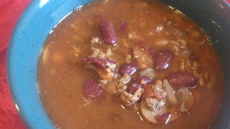 Chili With Beans and Beer  (Crock Pot) Created by daisygrl64