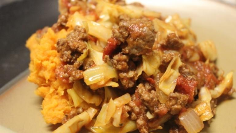 Beef With Cabbage and Tomatoes created by mommyluvs2cook