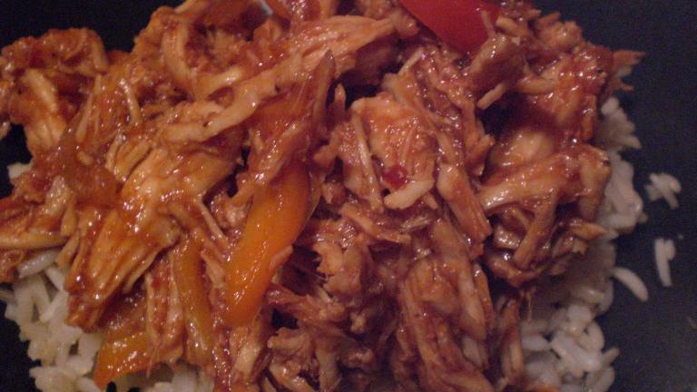 Crock Pot BBQ Chicken & Peppers Created by Amber C.