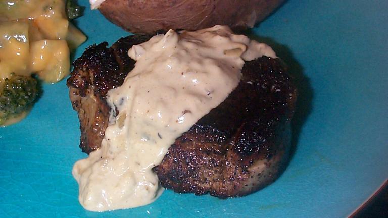Filet Mignon With Dijon Sauce created by breezermom