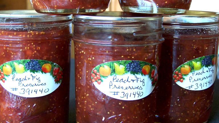 Peach and Fig Preserves created by Rita1652