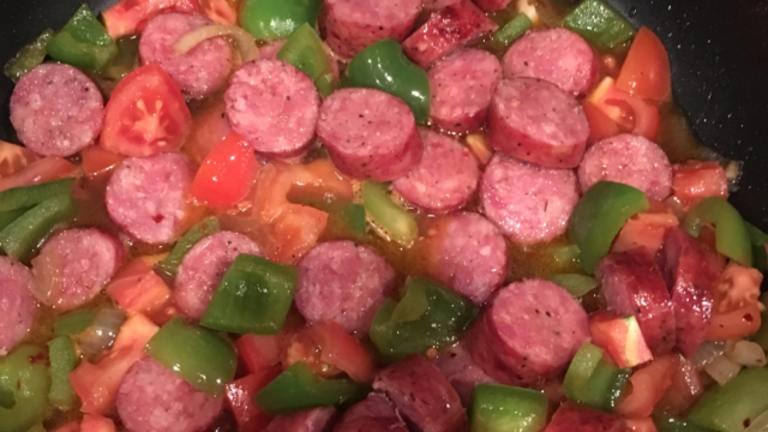 Venison Sausage Creole Created by Anonymous