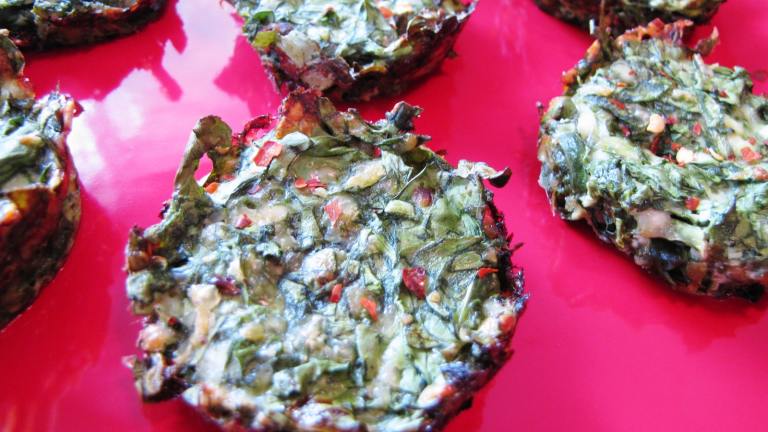 Healthy Spinach Cheese Cakes created by loof751