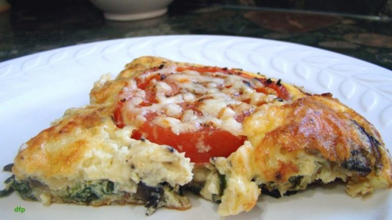 Tomato and Spinach Frittata created by Derf2440