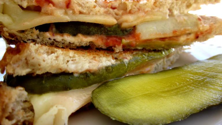 Glorious Grill Cheese and Pickles! How Good is That? Longmeadow created by gailanng
