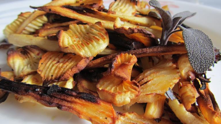 Roasted Parsnips With Shallots Created by Rita1652