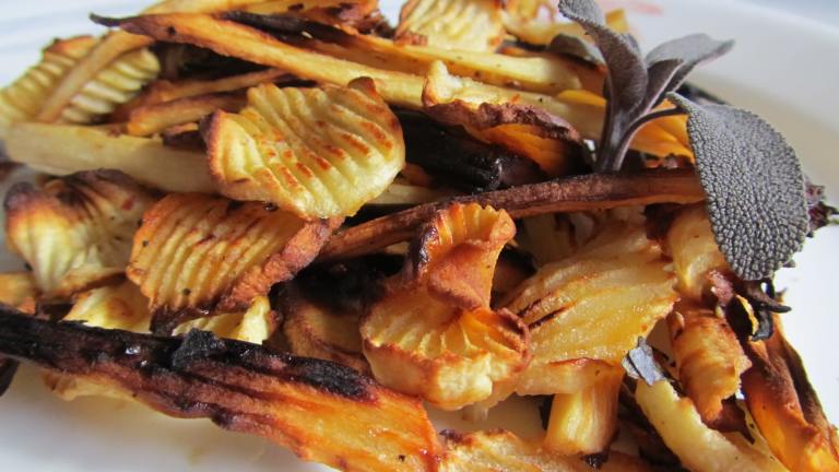Roasted Parsnips With Shallots created by Rita1652