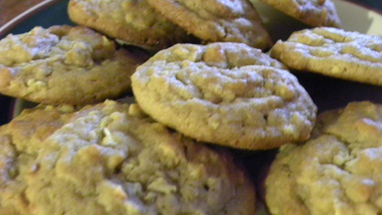 Apple Peanut Butter Cookies Created by 5hungrykids