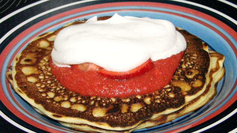 Pancakes created by Boomette