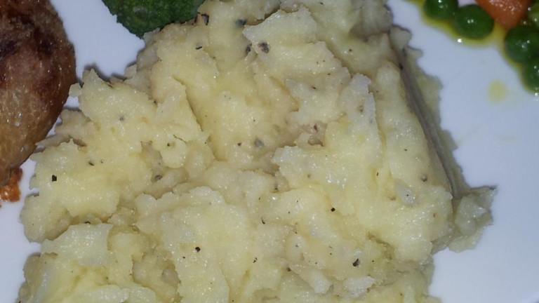 Goat Cheese Mashed Potatoes Created by ImPat