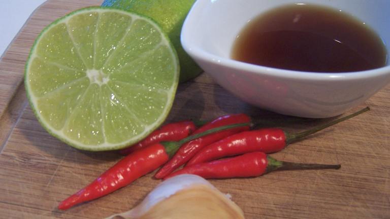 Littlemafia's Thai Spicy Sauce created by Deantini