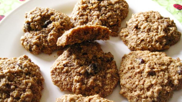 Healthy Oatmeal Raisin Cookies (A.k.a. Meag's Perfect Cookie) created by WiGal