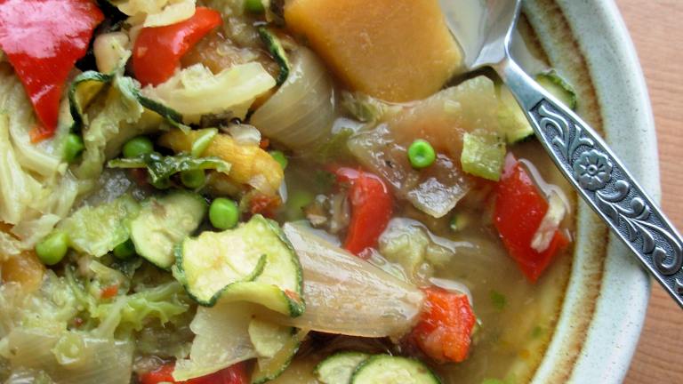 Fall Veggie Stew Created by French Tart