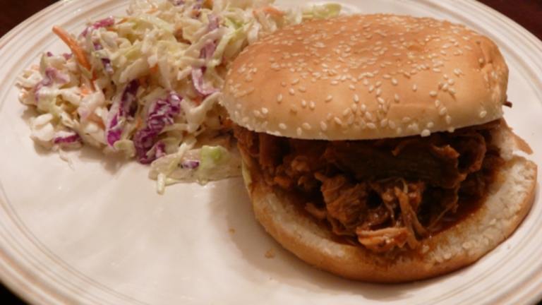 Pulled Pork in the Crock Pot created by Jencathen