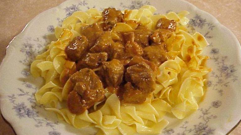 Hungarian Goulash created by RecipeNut
