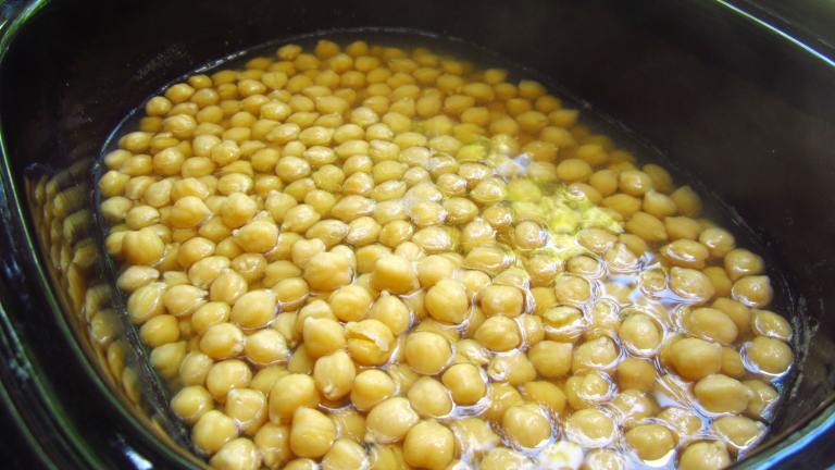 How to Make Dried Chickpeas in a Crock-Pot Created by gailanng