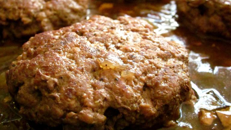 Hamburger Steak Created by gailanng