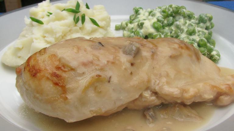 Baked Chicken & Gravy Created by lazyme