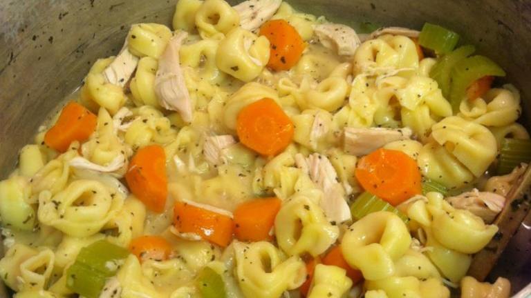 Turkey Tortellini Soup Created by Luckyd880