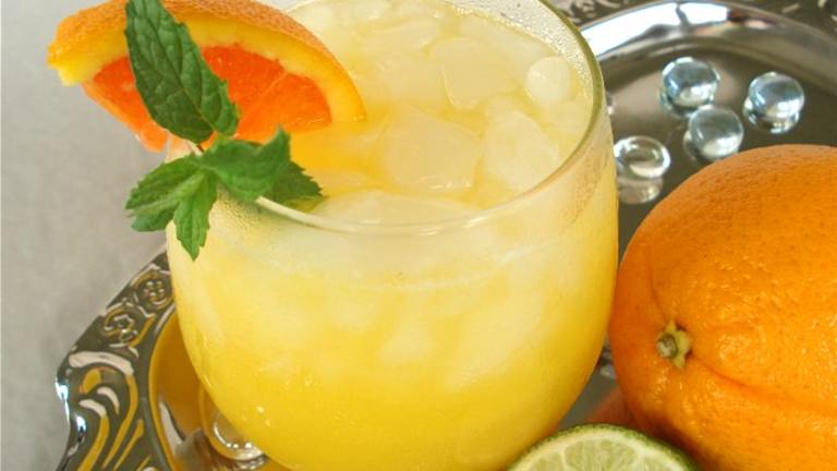 Orange Lime Fizz Created by Marg CaymanDesigns 