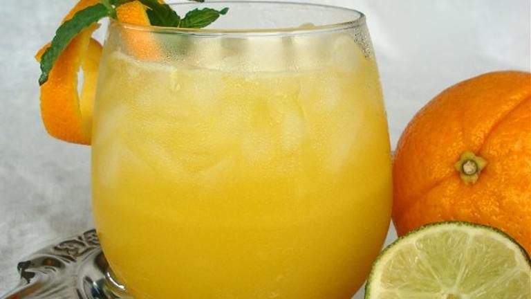Orange Lime Fizz Created by Marg CaymanDesigns 