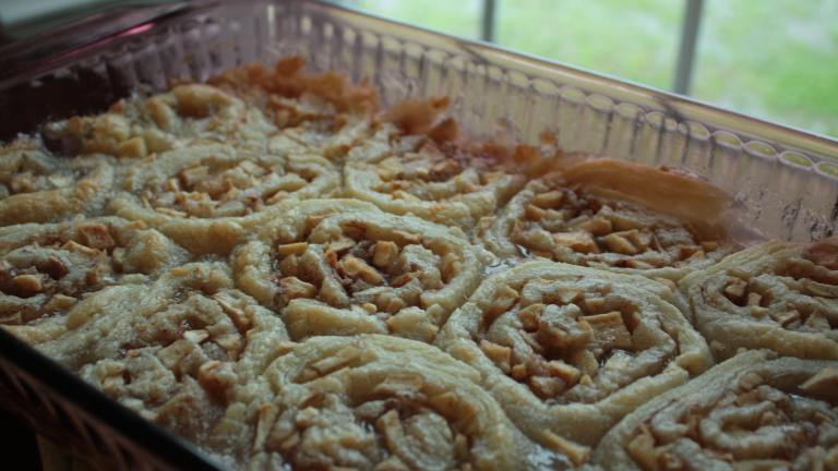 Amazing Apple Cobbler Created by Photo Momma