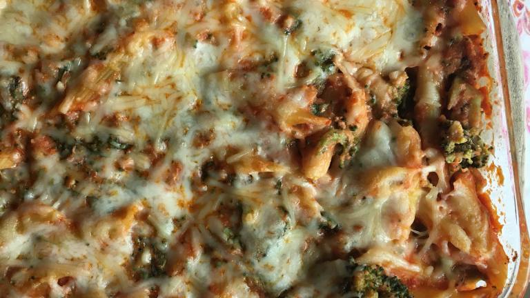 Baked Penne With Broccoli and Three Cheeses created by Sassy J