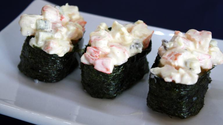 Special Shrimp Gunkanmaki - Battleship Sushi Roll created by Lille