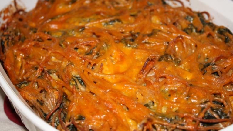 Spinach Cheese Kugel created by Nimz_