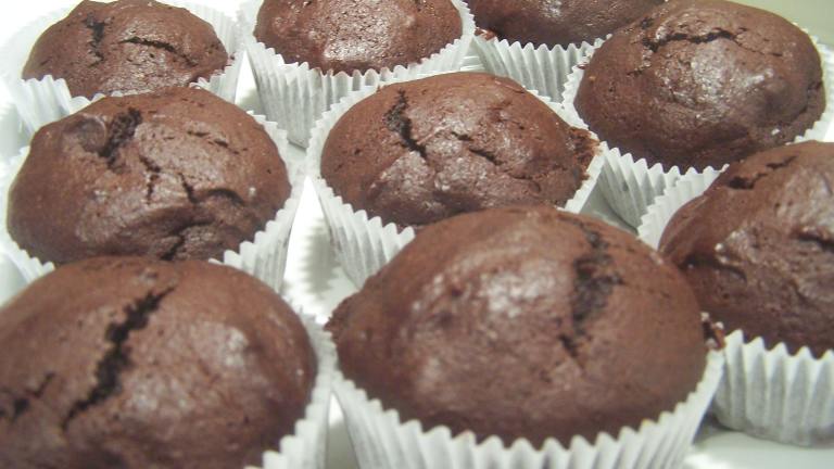 Cinnamon Brownie Cupcakes Created by Deantini