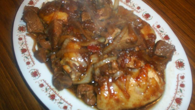 Rosie's Chicken and Pork Adobo created by CJAY8248